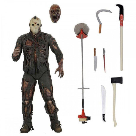 Figurine - Vendredi 13 - Ultimate New Blood Jason (Part 7) - NECA