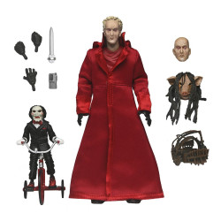 Figurine - Saw - Ultimate Jigsaw Killer (Red Robe) - 18 cm - NECA