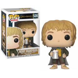 Figurine - Pop! Movies - Le Seigneur des Anneaux - Merry Brandybuck - N° 528 - Funko