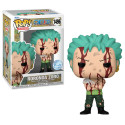 Figurine - Pop! Animation - One Piece - Roronoa Zoro - N° 1496 - Funko