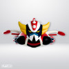 Tirelire - Goldorak - Grendizer Spacer Soucoupe - Plastoy