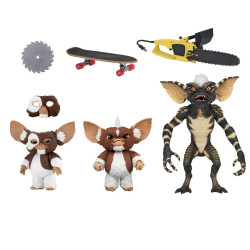 Figurine - Gremlins - Evolution Of A Gremlin 40th Ann Box Set - 16 cm - NECA