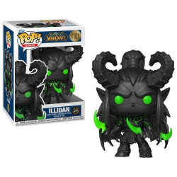 Figurine - Pop! Games - World of Warcraft - Illidan (Chase) - N° 1101 - Funko