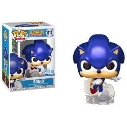 Figurine - Pop! Plus - Games - Sonic the Hedgehog - Sonic - N° 1114 - Funko