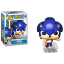 Figurine - Pop! Plus - Games - Sonic the Hedgehog - Sonic - N° 1114 - Funko