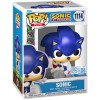Figurine - Pop! Plus - Games - Sonic the Hedgehog - Sonic - N° 1114 - Funko