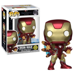Figurine - Pop! Marvel - The Infinity Saga - Iron Man (GITD) - N° 1555 - Funko