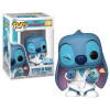 Figurine - Pop! Disney - Lilo & Stitch - Stitch in Robe - N° 1608 - Funko