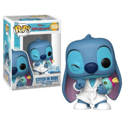 Figurine - Pop! Disney - Lilo & Stitch - Stitch in Robe - N° 1608 - Funko