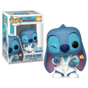 Figurine - Pop! Disney - Lilo & Stitch - Stitch in Robe - N° 1608 - Funko