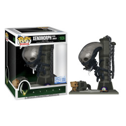Figurine - Pop! Movies - Alien - Xenomorph with Jonesy - N° 1936 - Funko