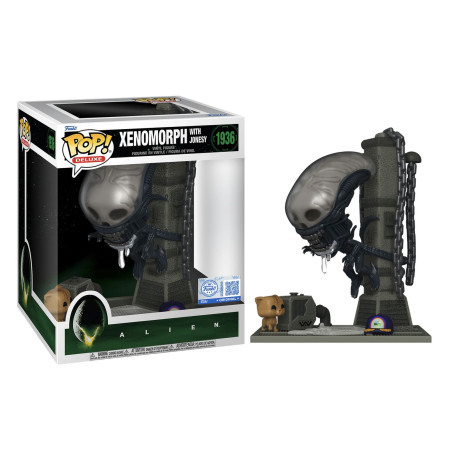 Figurine - Pop! Movies - Alien - Xenomorph with Jonesy - N° 1936 - Funko