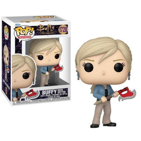 Figurine - Pop! TV - Buffy contre les Vampires - Buffy with Scythe - N° 1728 - Funko