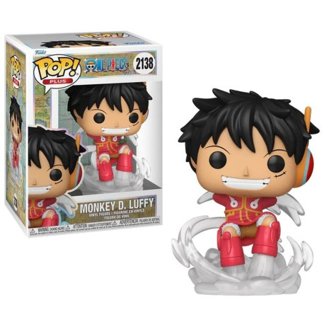 Figurine - Pop! Animation - One Piece - Luffy (Egghead Arc) - N° 2138 - Funko