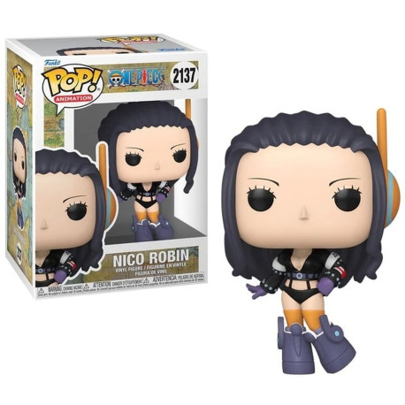 Figurine - Pop! Animation - One Piece - Nico Robin (Egghead Arc) - N° 2137 - Funko