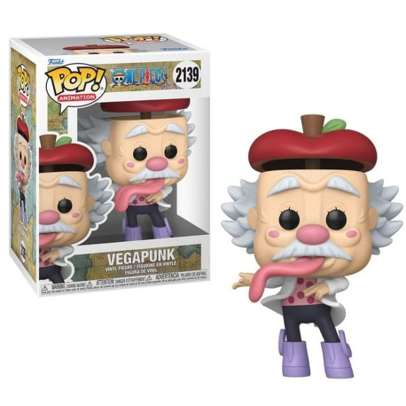 Figurine - Pop! Animation - One Piece - Vegapunk - N° 2139 - Funko