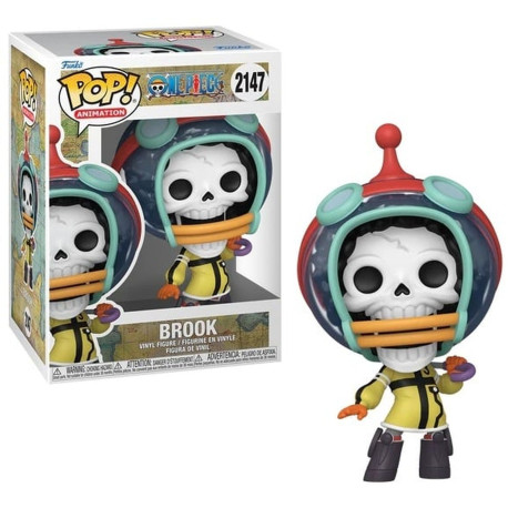 Figurine - Pop! Animation - One Piece - Brook (Egghead Arc) - N° 2147 - Funko