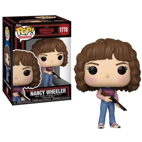 Figurine - Pop! TV - Stranger Things - Nancy Wheeler (Saison 5) - N° 1778 - Funko
