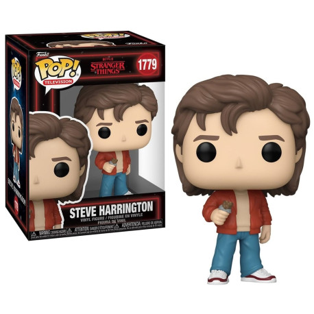 Figurine - Pop! TV - Stranger Things - Steve Harrington (Saison 5) - N° 1779 - Funko