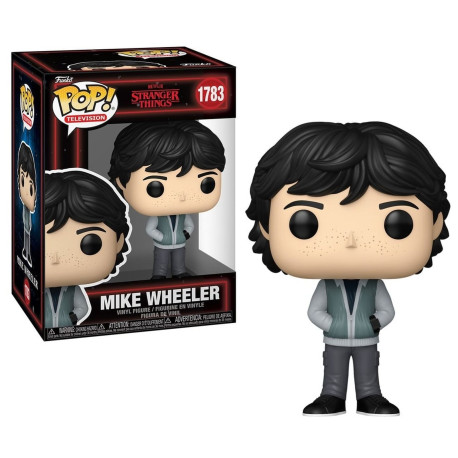 Figurine - Pop! TV - Stranger Things - Mike Wheeler (Saison 5) - N° 1783 - Funko