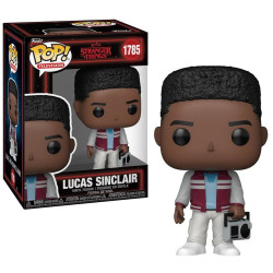Figurine - Pop! TV - Stranger Things - Lucas Sinclair (Saison 5) - N° 1785 - Funko