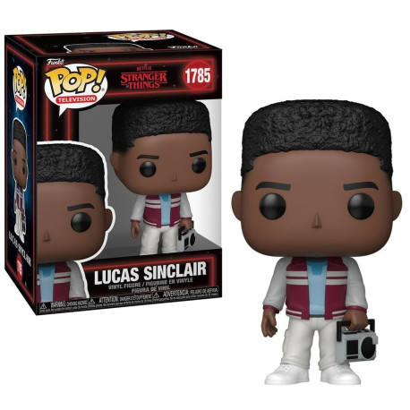 Figurine - Pop! TV - Stranger Things - Lucas Sinclair (Saison 5) - N° 1785 - Funko
