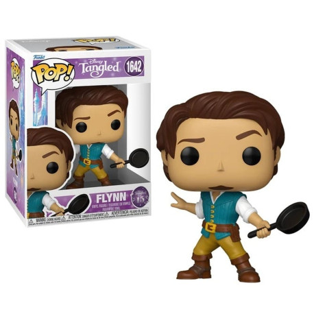 Figurine - Pop! Disney - Raiponce - Flynn Rider - N° 1642 - Funko