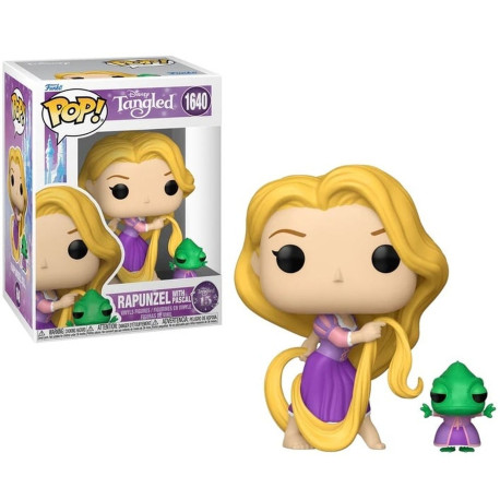 Figurine - Pop! Disney - Raiponce - Raiponce & Pascal - N° 1640 - Funko