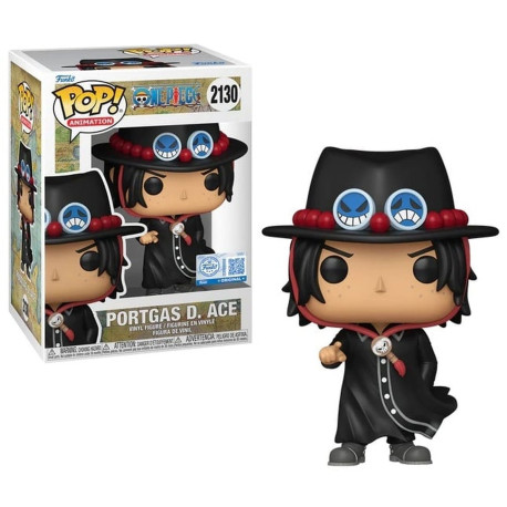Figurine - Pop! Animation - One Piece - Portgas D. Ace - N° 2130 - Funko