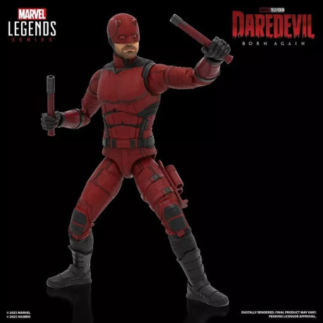 Figurine - Marvel Legends - Daredevil Born Again - Daredevil - Hasbro