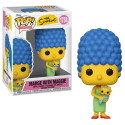 Figurine - Pop! TV - Les Simpson - Marge avec Maggie - N° 1738 - Funko