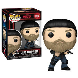 Figurine - Pop! TV - Stranger Things - Jim Hopper (Saison 5) - N° 1784 - Funko