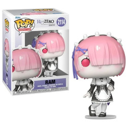 Figurine - Pop! Animation - Re Zero - Ram - N° 2114 - Funko