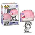 Figurine - Pop! Animation - Re Zero - Ram - N° 2114 - Funko