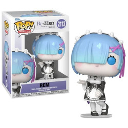 Figurine - Pop! Animation - Re Zero - Rem - N° 2113 - Funko