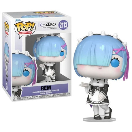 Figurine - Pop! Animation - Re Zero - Rem - N° 2113 - Funko