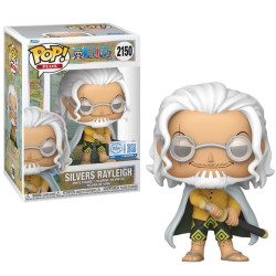 Figurine - Pop! Animation - One Piece - Silvers Rayleigh - N° 2150 - Funko