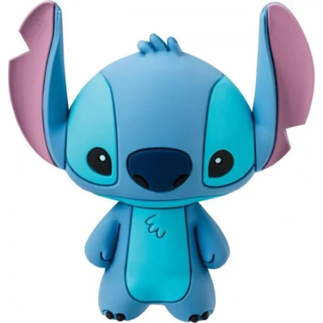 Magnet - Disney - Lilo & Stitch - Stitch - 3D - Monogram
