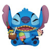 Magnet - Disney - Lilo & Stitch - Stitch with food - 3D - Monogram
