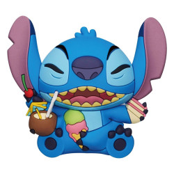 Magnet - Disney - Lilo & Stitch - Stitch with food - 3D - Monogram