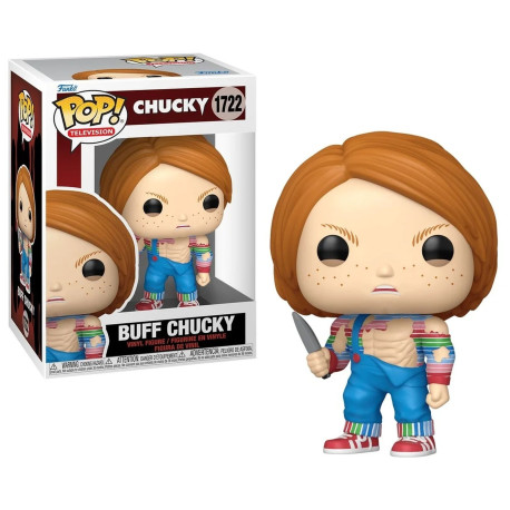 Figurine - Pop! TV - Chucky - Buff Chucky - N° 1722 - Funko