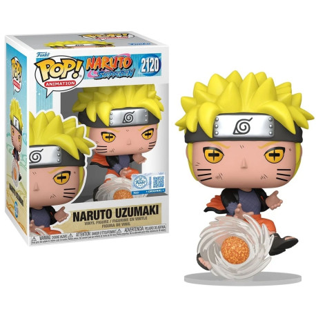 Figurine - Pop! Animation - Naruto Shippuden - Naruto Uzumaki (Lava) - N° 2120 - Funko