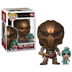 Figurine - Pop! Movies - Predator Badlands - Dek avec Bud - N° 1932 - Funko