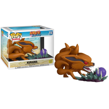 Figurine - Pop! Animation - Naruto Shippuden - Kurama GITD - N° 2118 - Funko