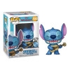 Figurine - Pop! Disney - Lilo & Stitch - Stitch with Ukulele (Diamond) - N° 1044 - Funko