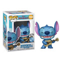 Figurine - Pop! Disney - Lilo & Stitch - Stitch with Ukulele (Diamond) - N° 1044 - Funko