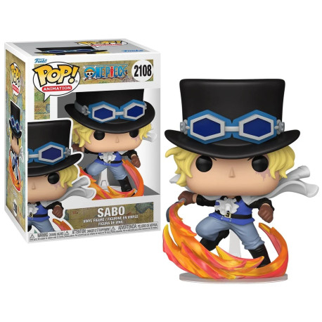 Figurine - Pop! Animation - One Piece - Sabo - N° 2108 - Funko