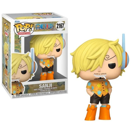 Figurine - Pop! Animation - One Piece - Sanji (Egghead Arc) - N° 2167 - Funko