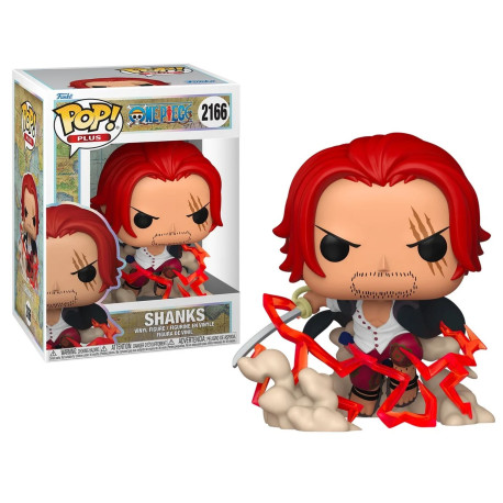 Figurine - Pop! Plus - Animation - One Piece - Shanks - N° 2166 - Funko