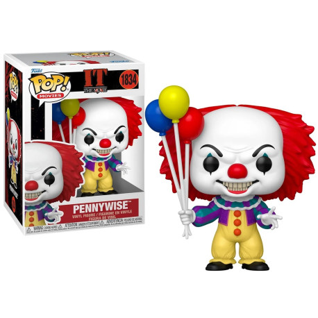 Figurine - Pop! Movies - Ça / It - Pennywise (1990) - N° 1834 - Funko